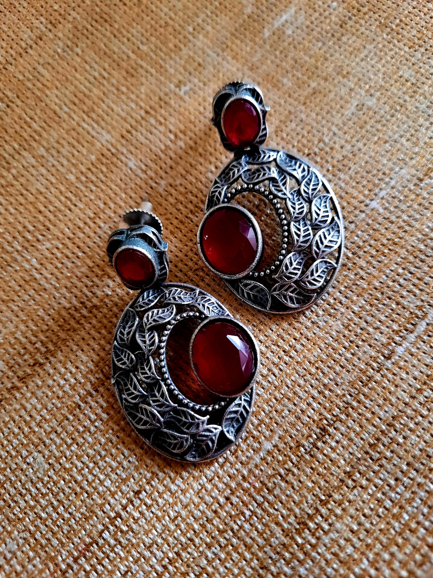 Gamini Pink Earrings