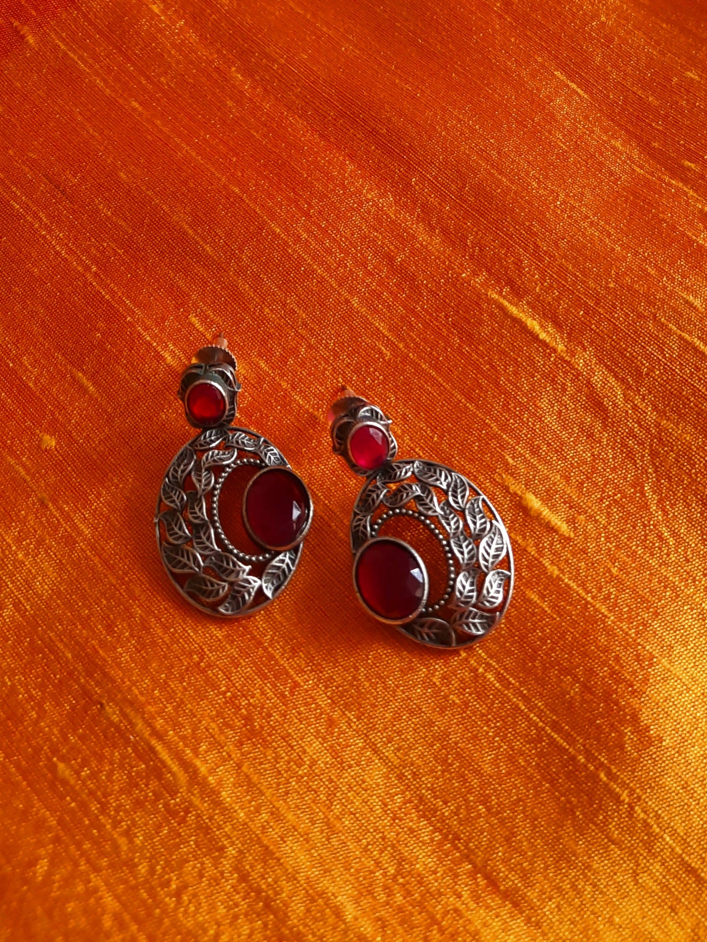 Gamini Pink Earrings