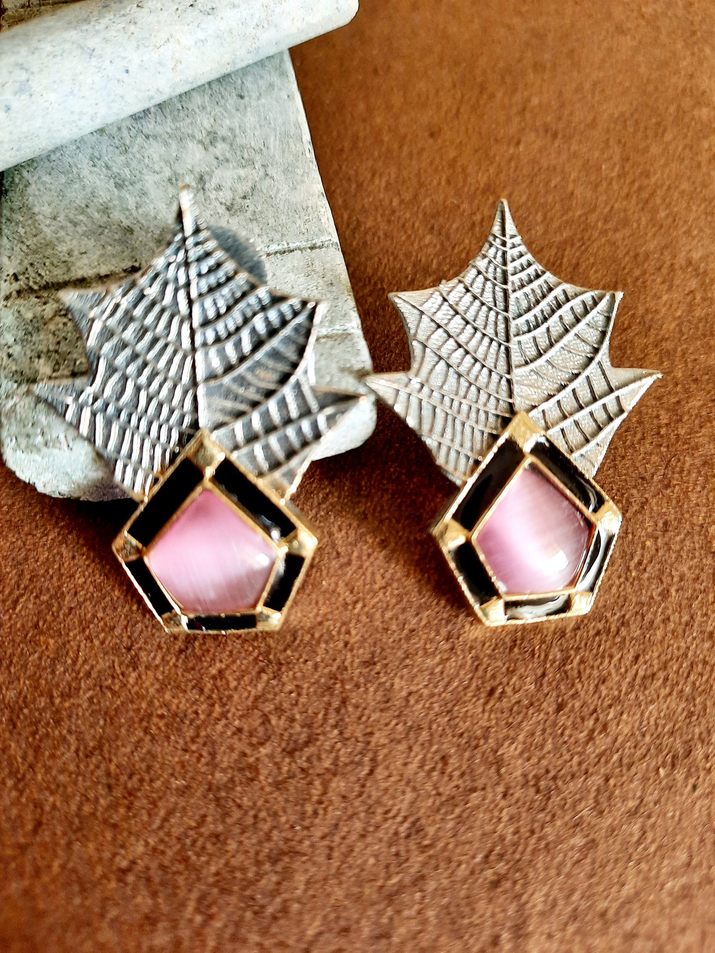 Maya Green Earrings