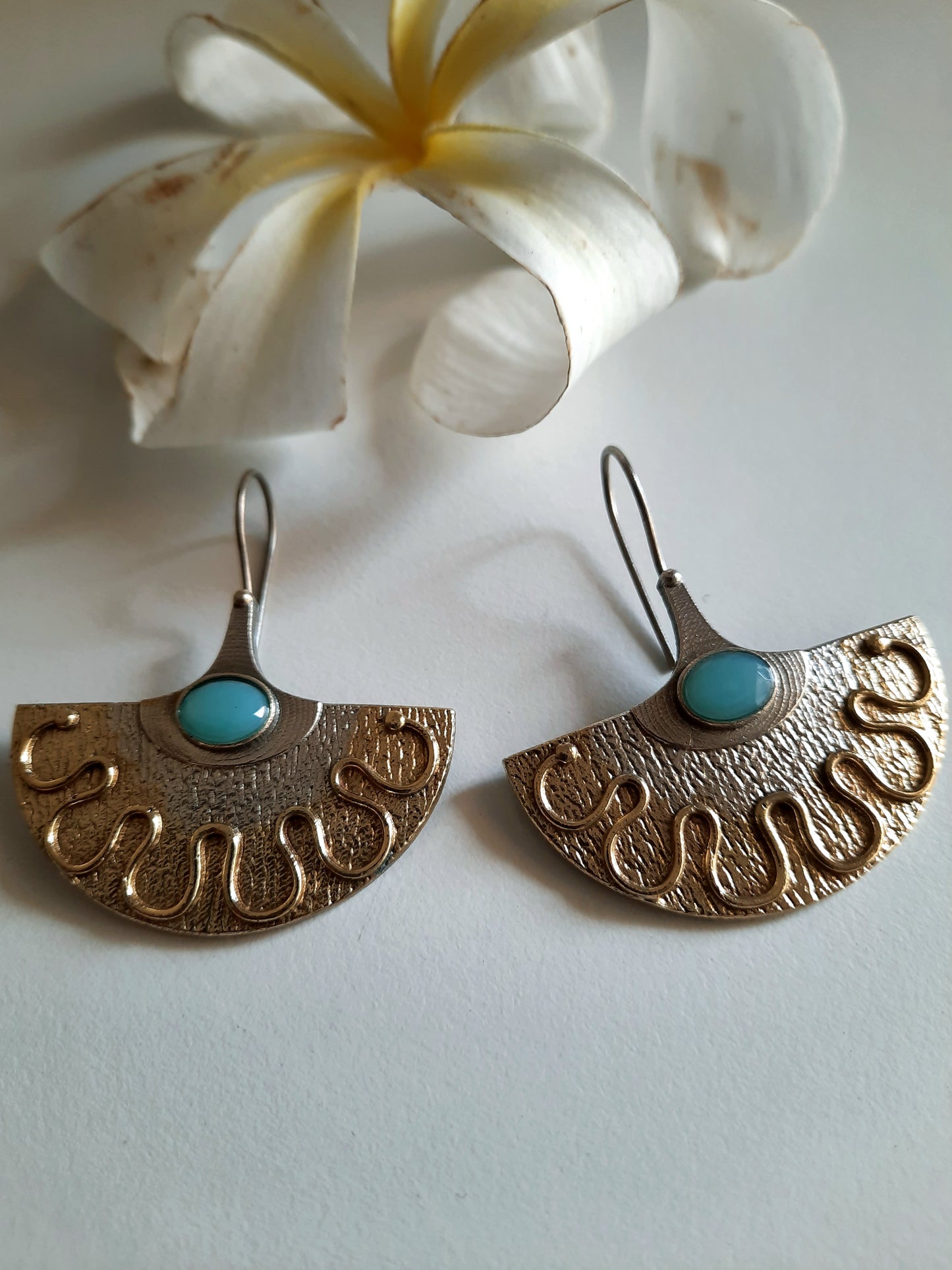 Pacific Blue Earrings