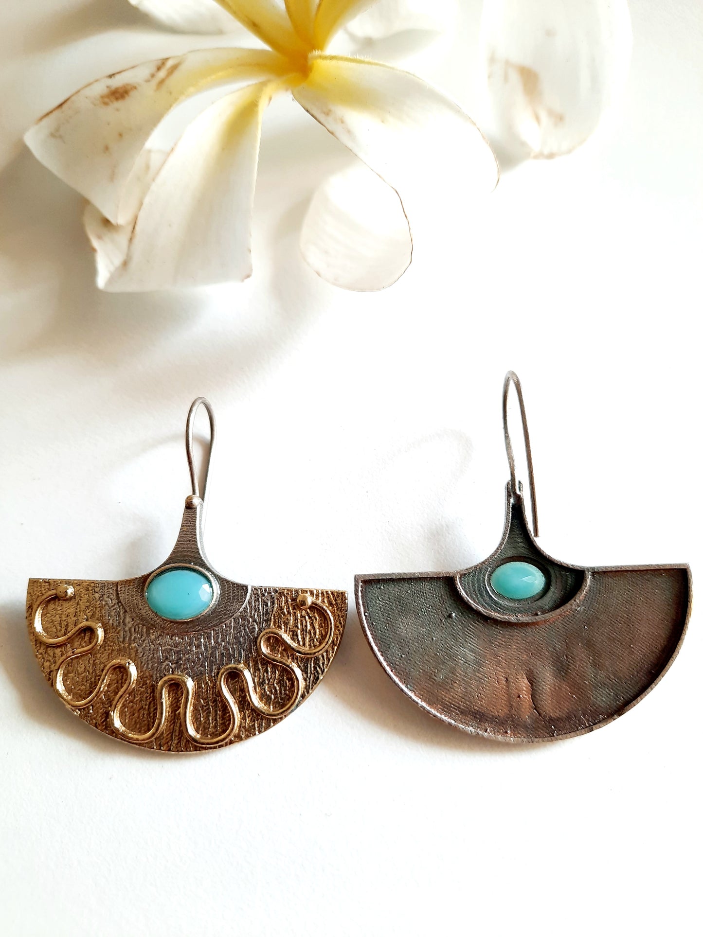 Pacific Blue Earrings