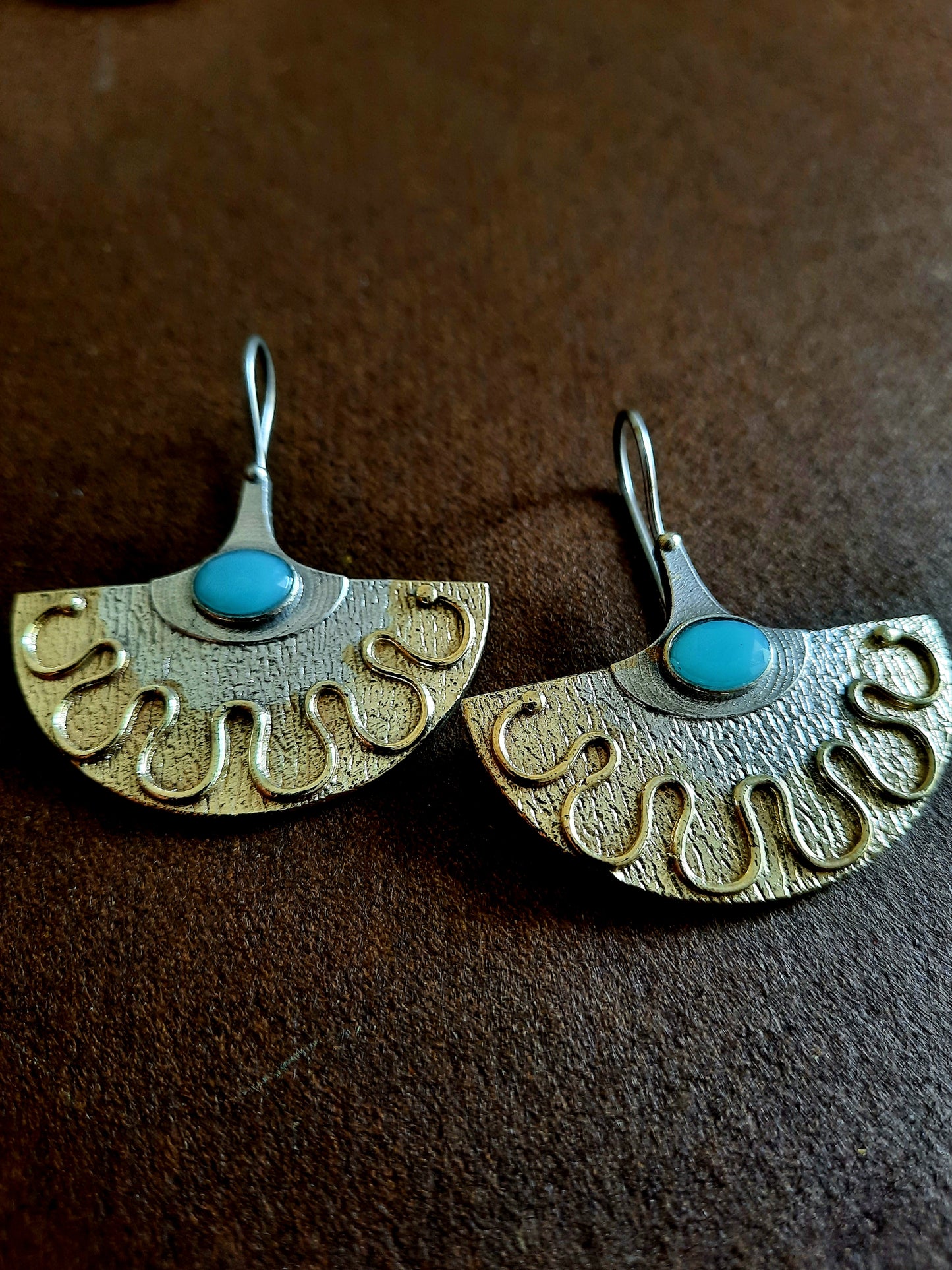 Pacific Blue Earrings