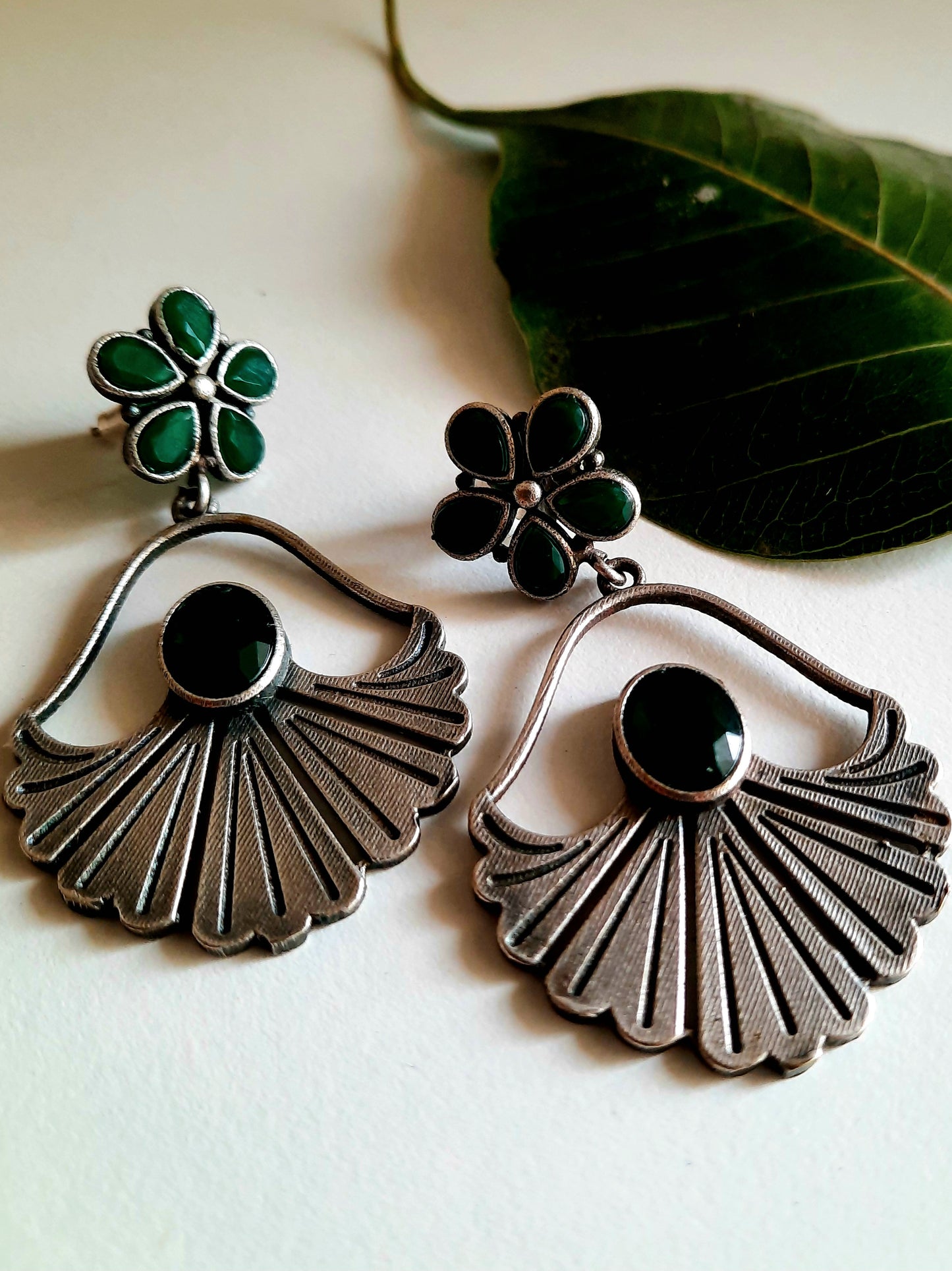 Fiona Blue Earrings