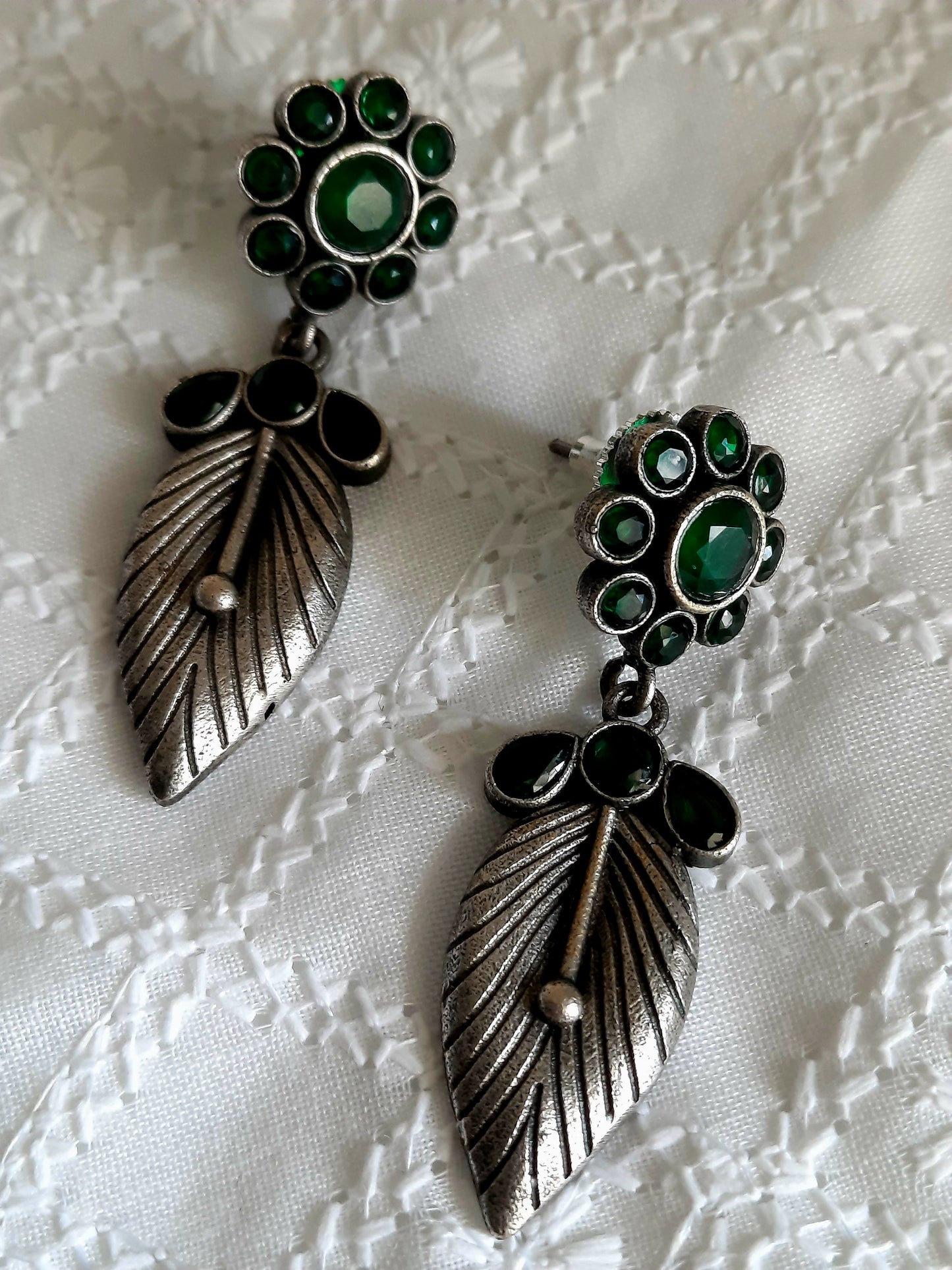 Gianna Black Earrings