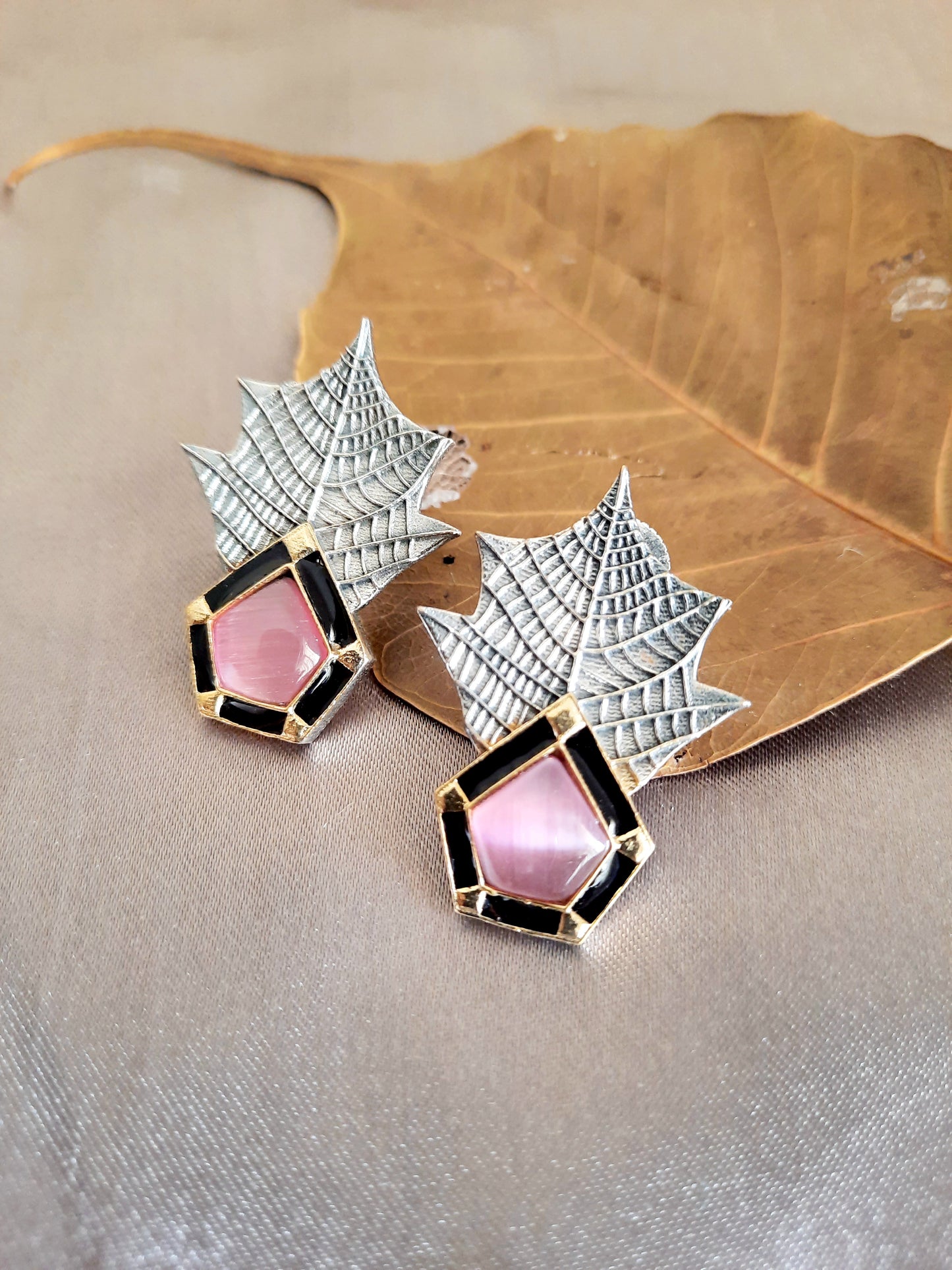 Maya Pink Earrings