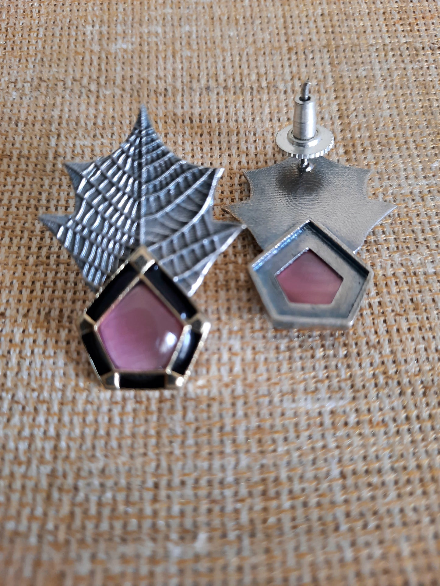 Maya Pink Earrings