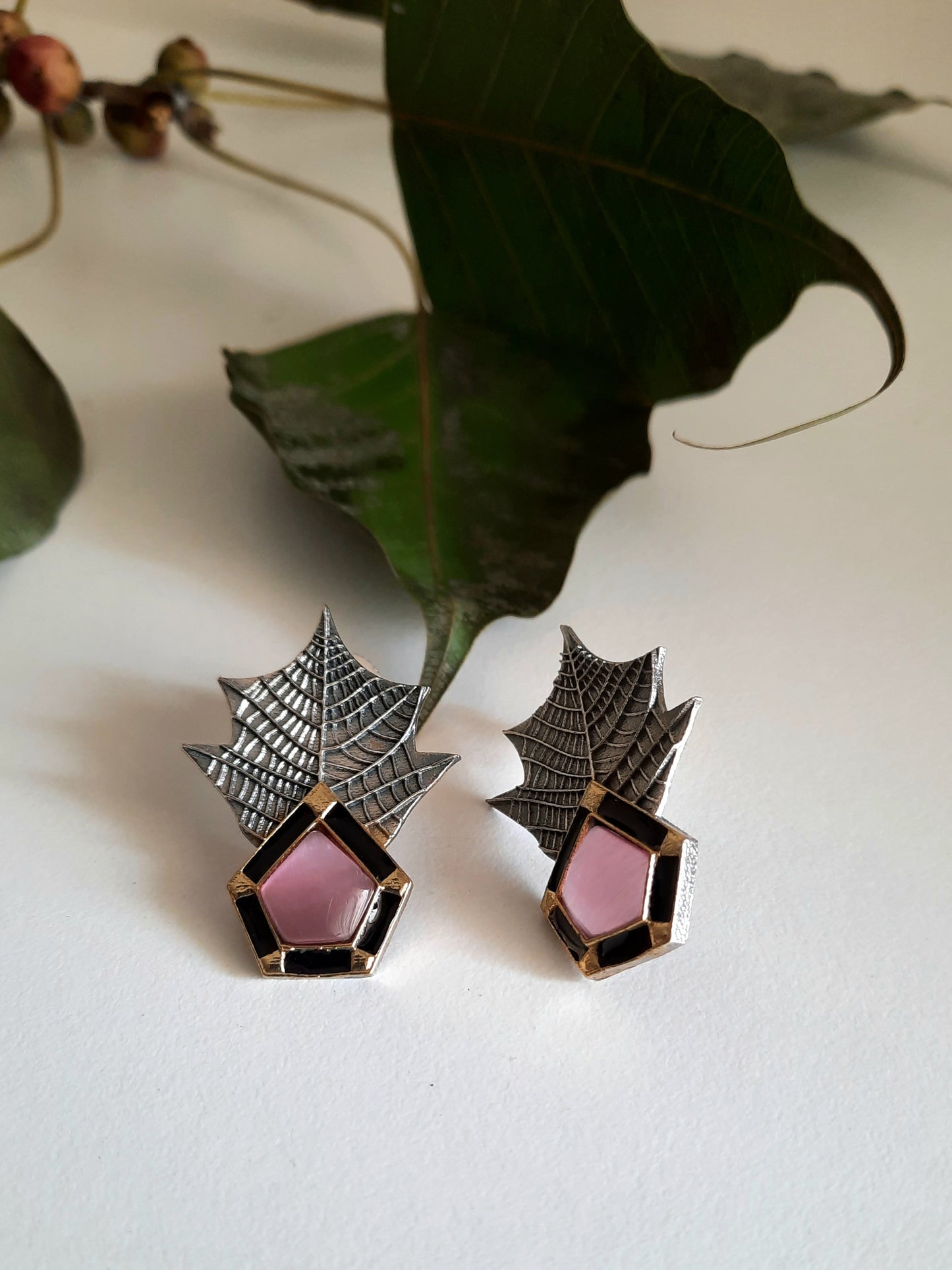 Maya Pink Earrings
