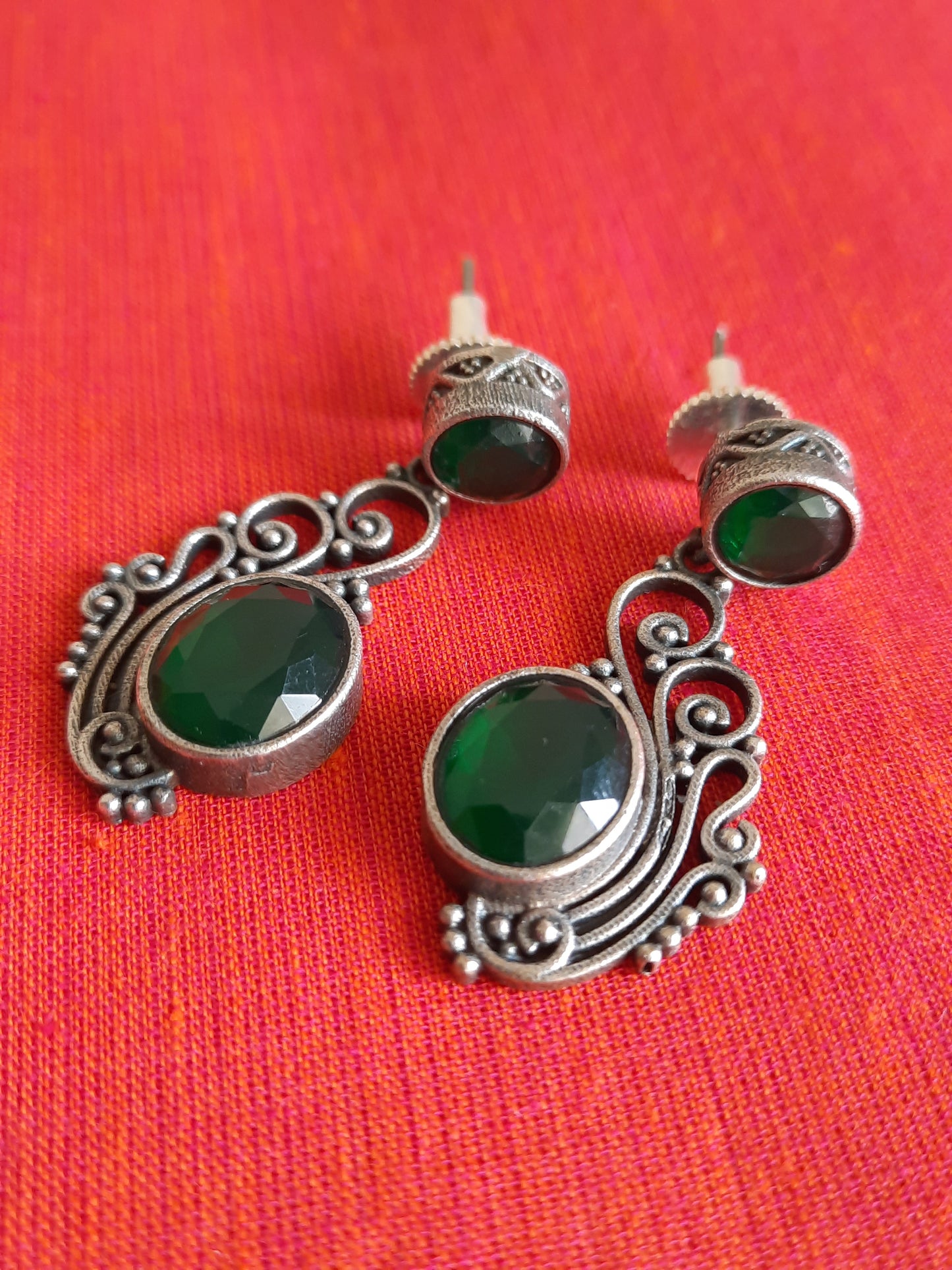 Gloria Green Earrings