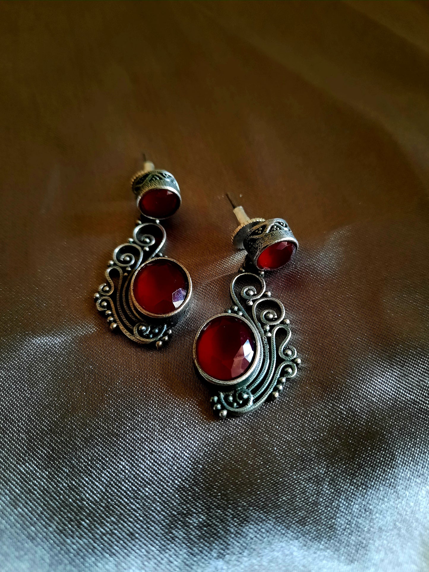 Gloria Green Earrings