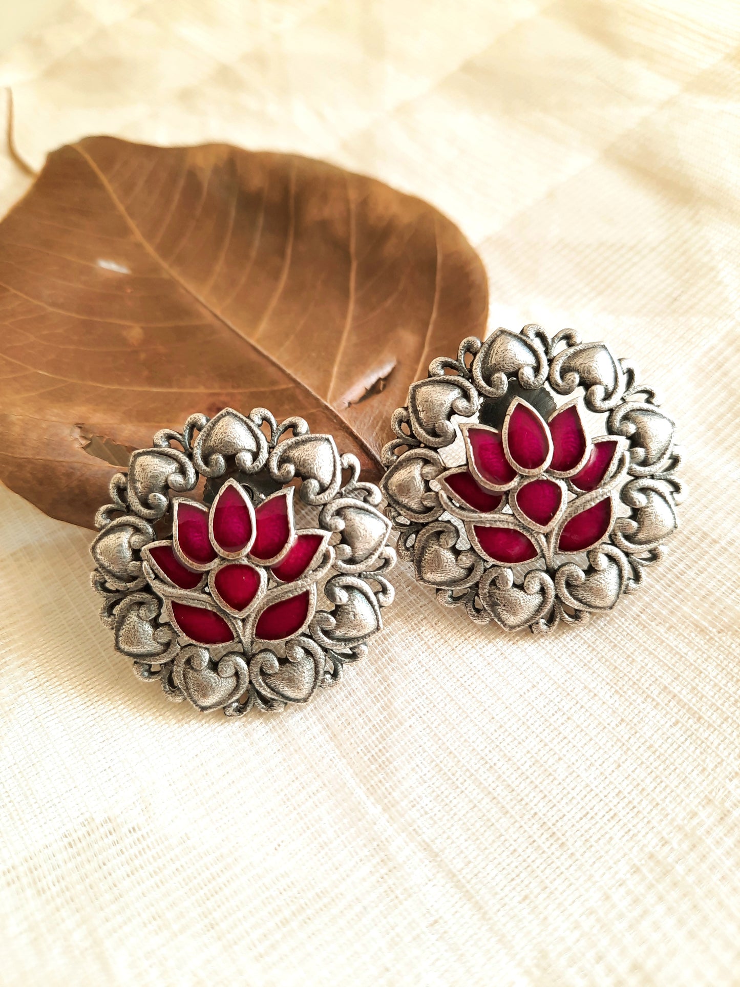 Layla Yellow Earrings