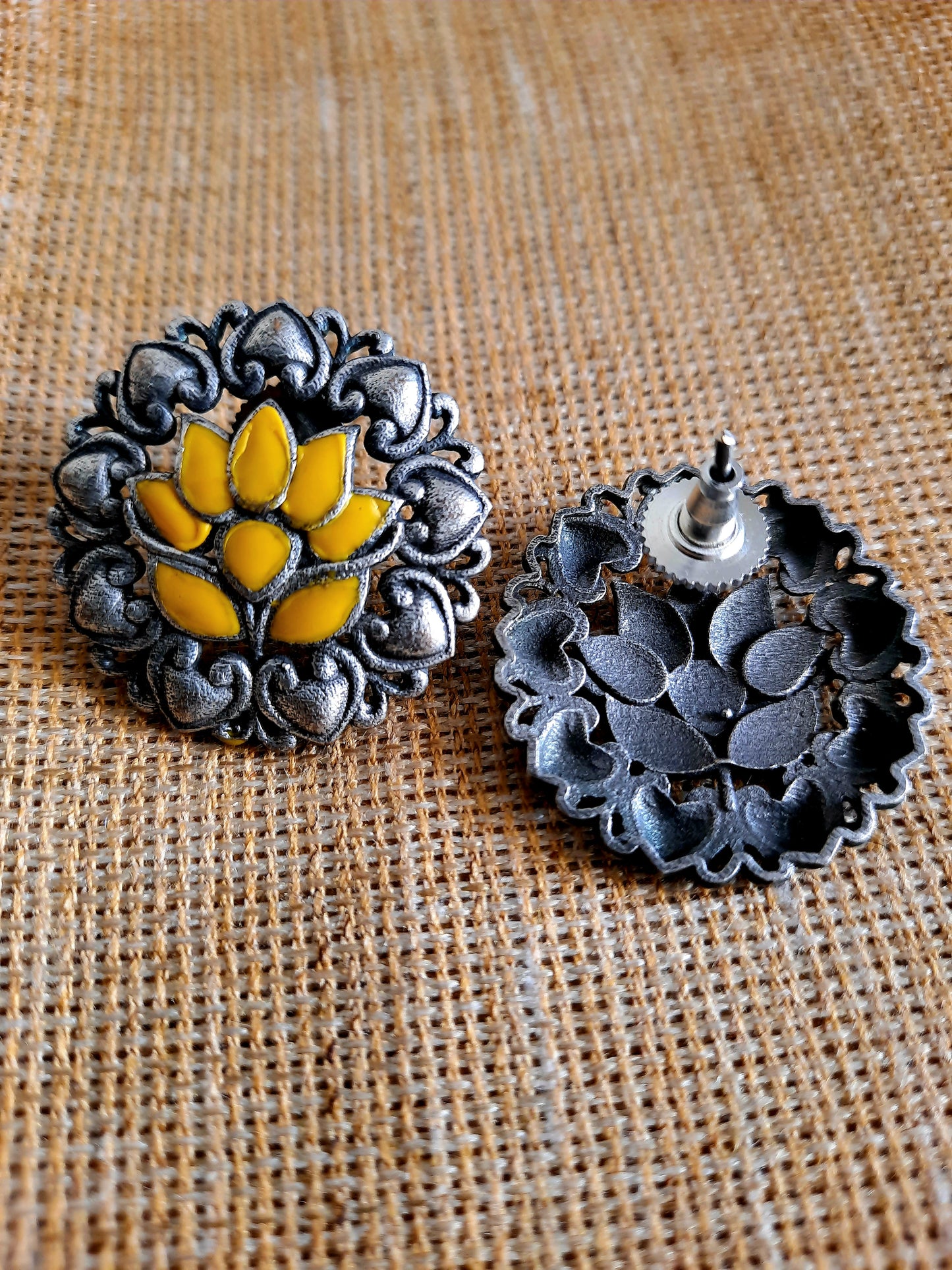 Layla Yellow Earrings