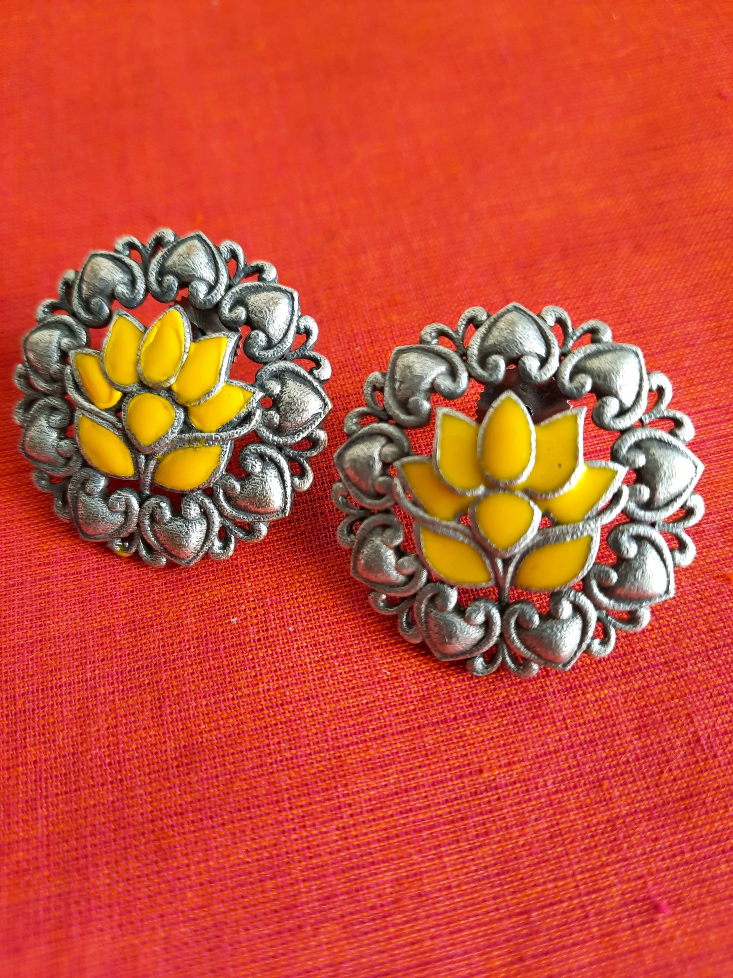 Layla Yellow Earrings