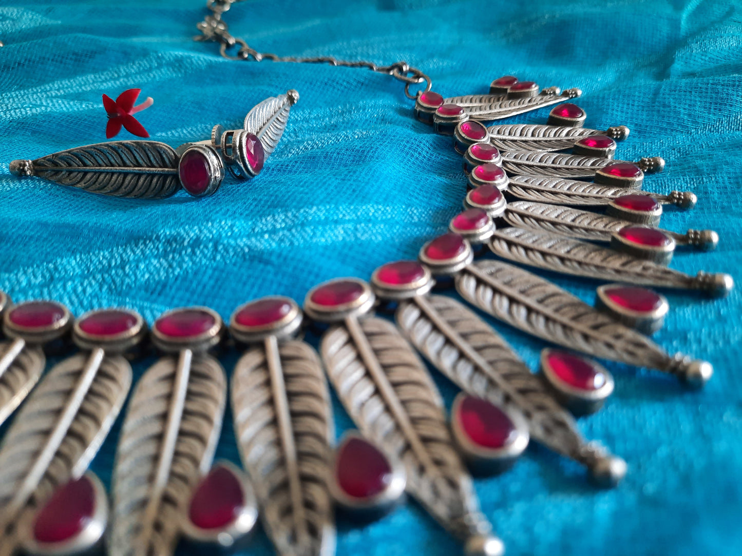 Simran Pink Necklace Set