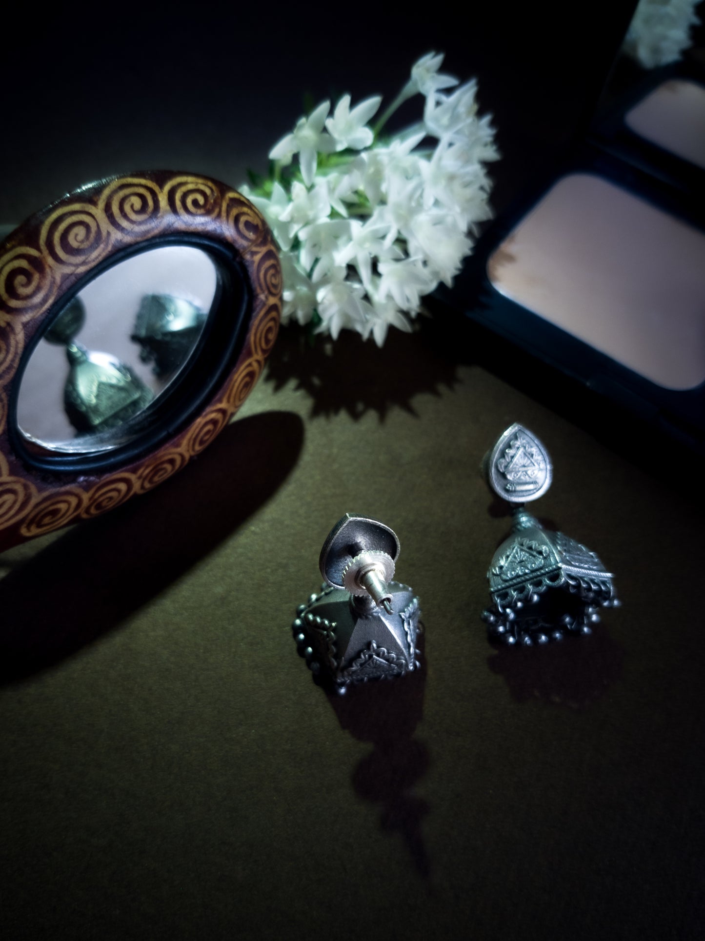 Osho Oxidized Earrings